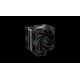DeepCool AK400 ZERO DARK PLUS Procesador Refrigerador de aire 12 cm Negro 1 pieza(s)
